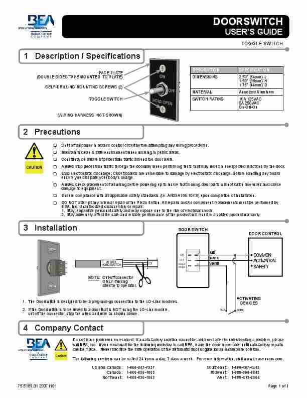 BEA Door Door Switch And Toggle Switch-page_pdf